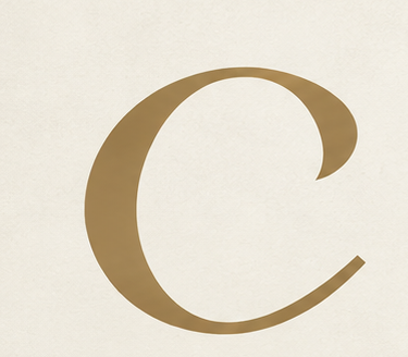 Letter C Artwork