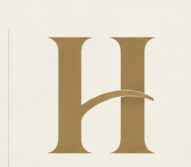 Letter H Artwork