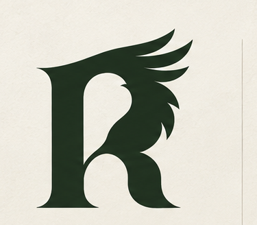 Letter R Artwork