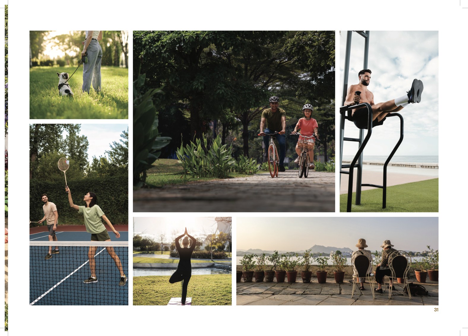 Chira Town Multi-Generational Lifestyle Amenities