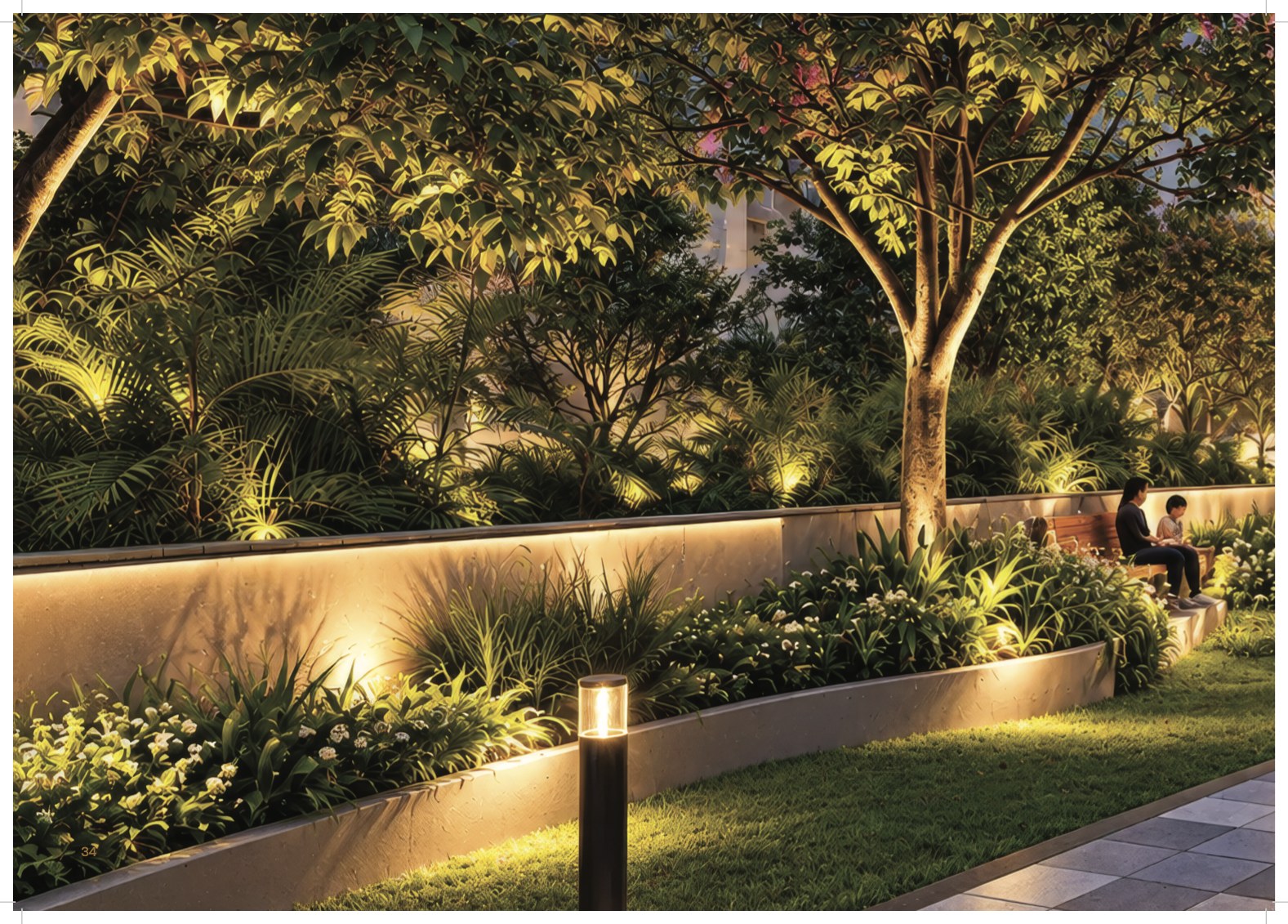 Chira Town Sensory Walkways & Aromatic Garden Pergolas